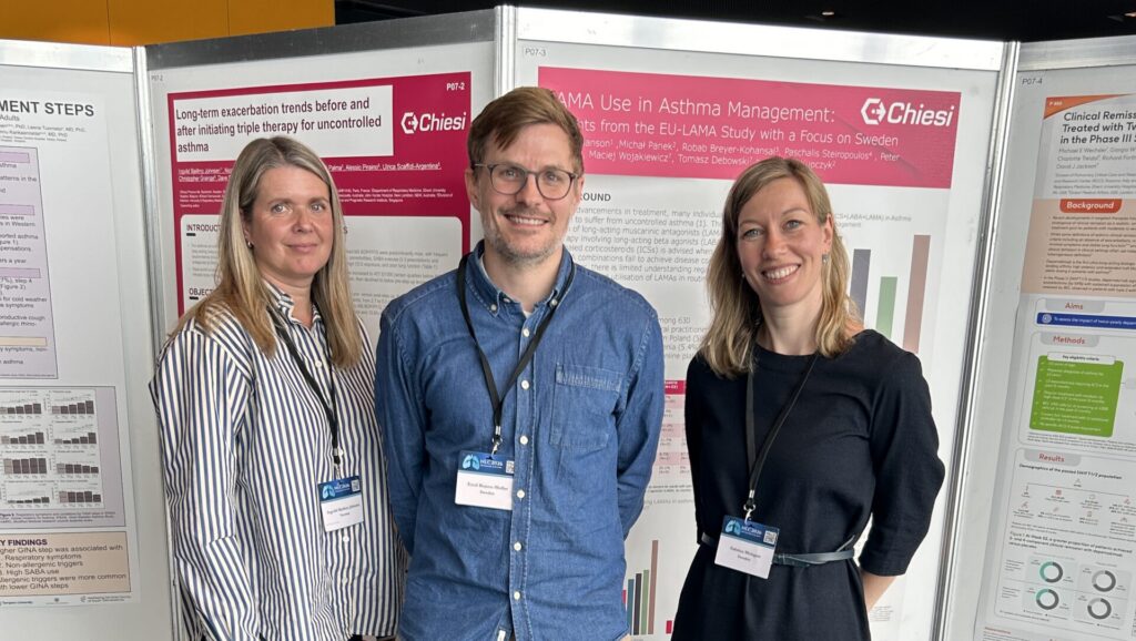 Poster sessions on asthma and COPD