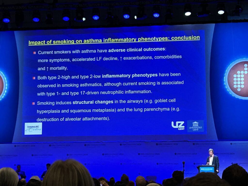 Smoking in patients with obstructive airway diseases: a challenge beyond COPD