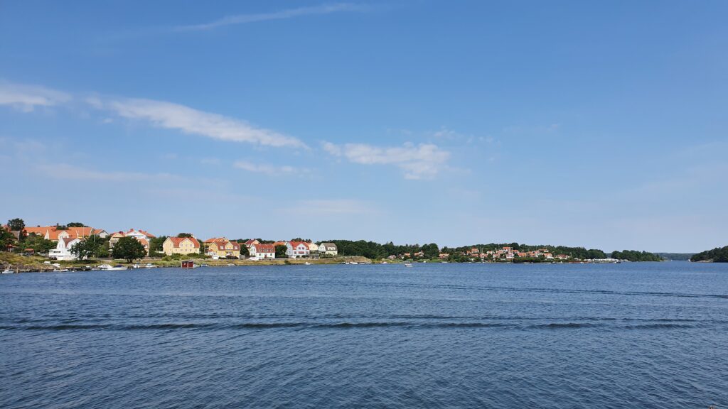 Sommarbild från Karlskrona