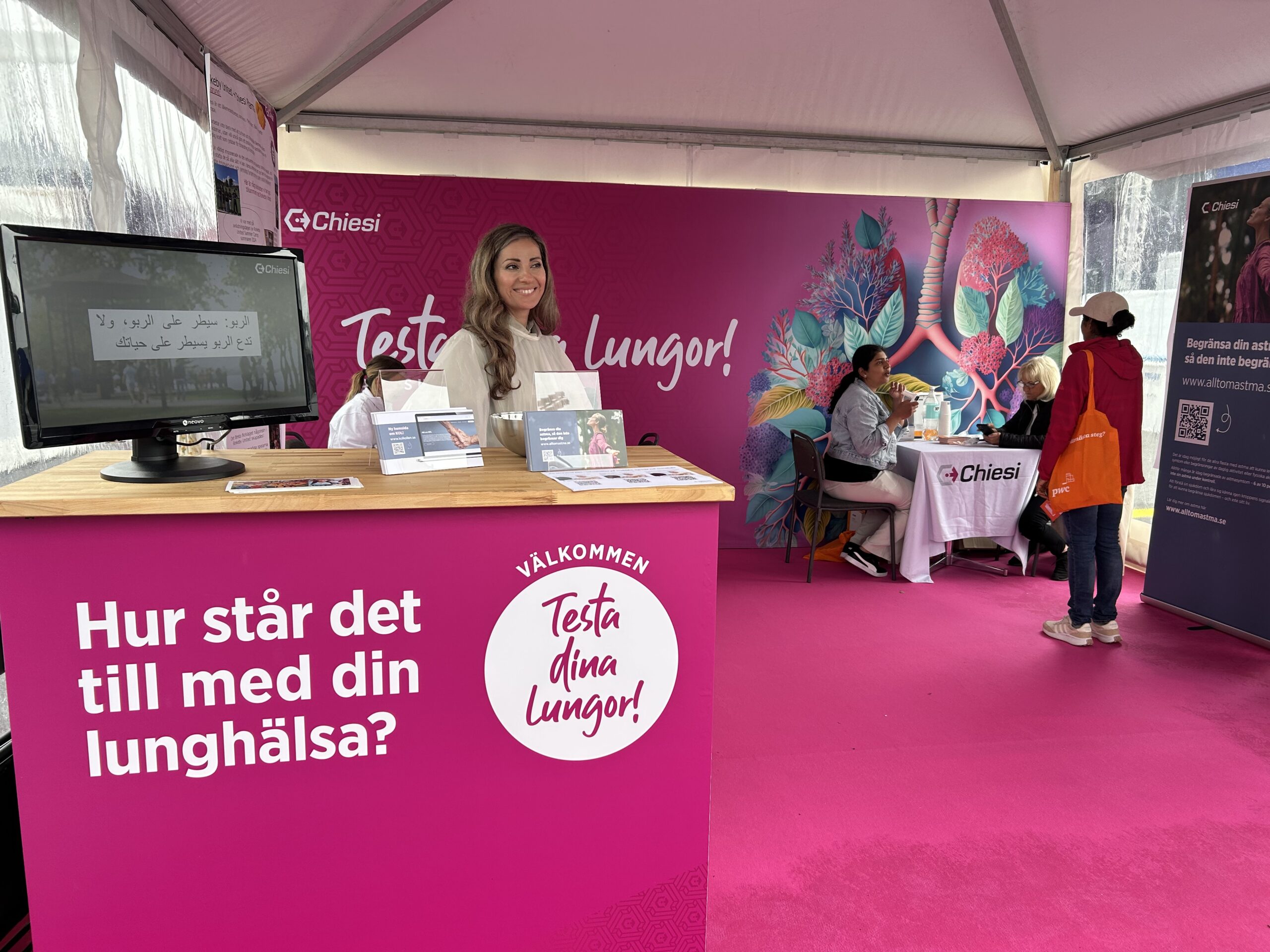 Järvaveckan 2025 – goda samtal om lunghälsa och jämlik vård