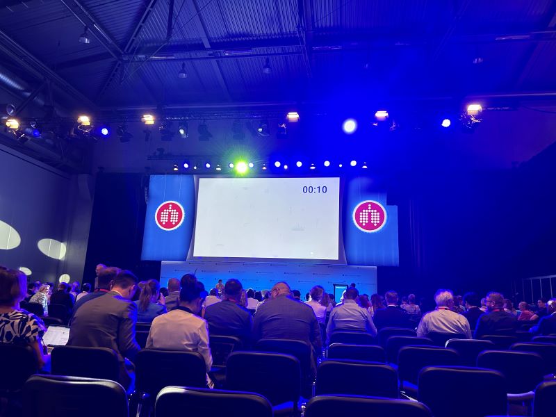 Sammandrag från ERS satellitsymposium 2026